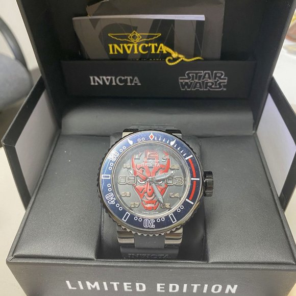 invicta darth maul